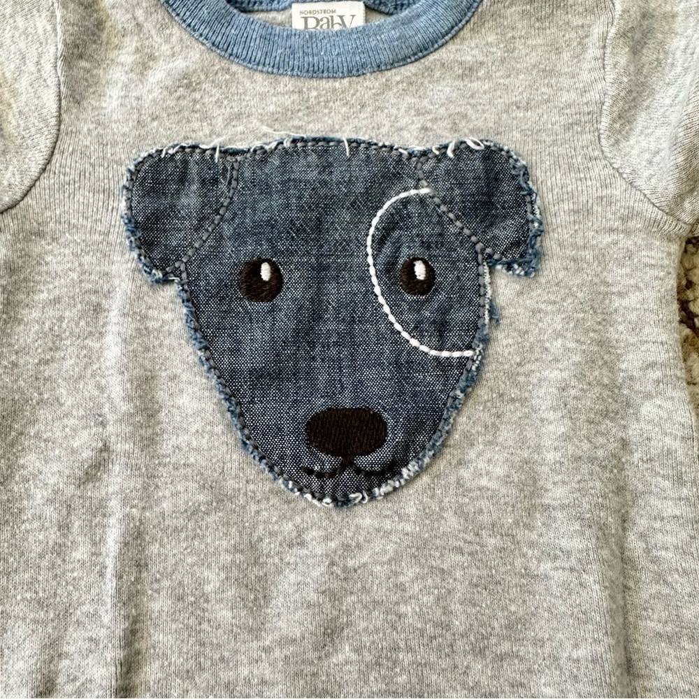 NORDSTROM BABY PUPPY NEWBORN PUPPY DOG OUTFIT - Picture 3 of 10